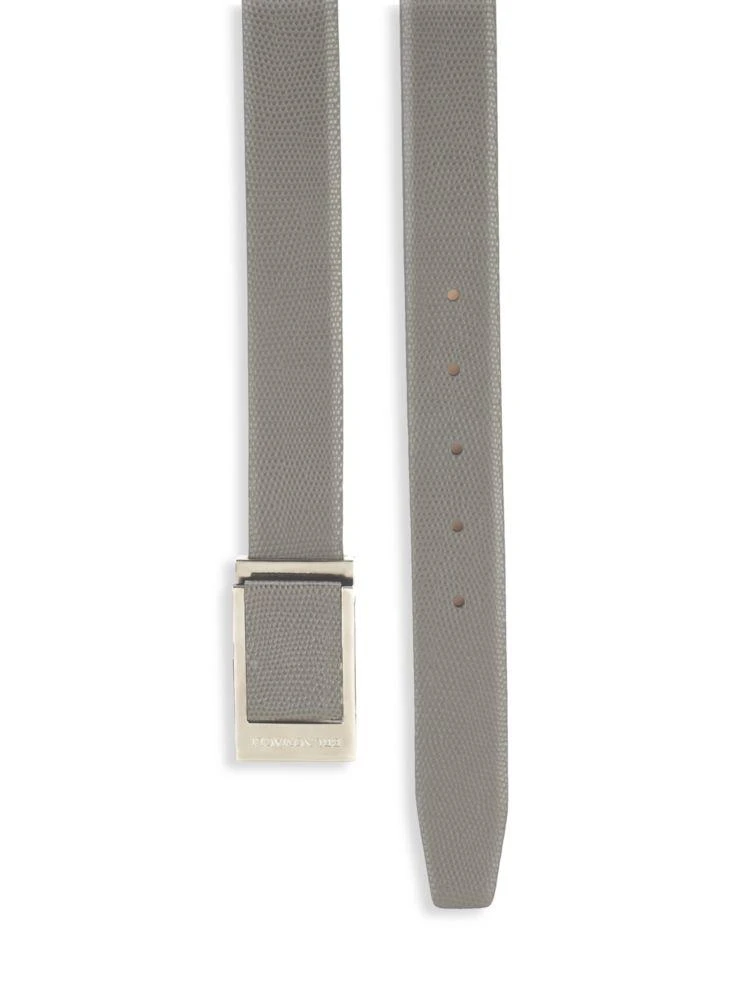 商品Bruno Magli|Leather Snake-Print Belt,价格¥798,第2张图片详细描述