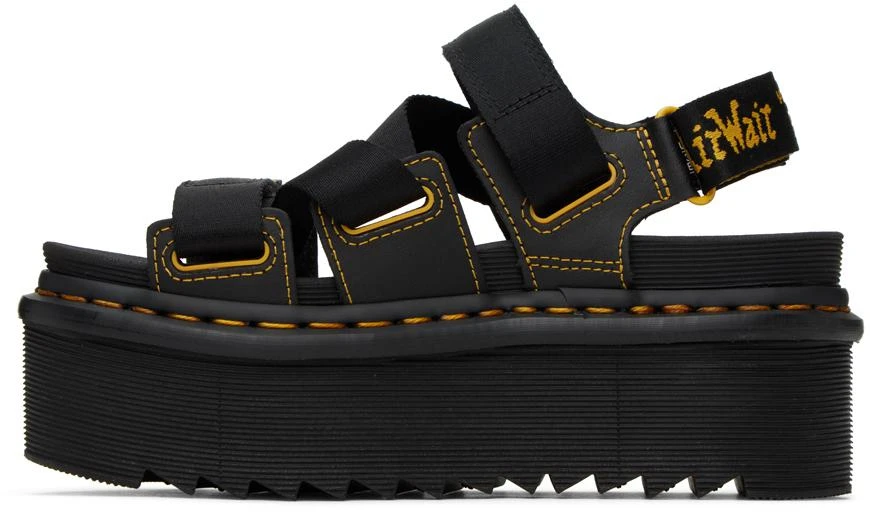 商品Dr. Martens|Black Kimber Sandals,价格¥459,第3张图片详细描述