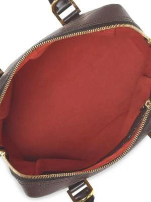 商品[二手商品] Louis Vuitton|Brera​Brera Damier Ebene Canvas Top Handle Bag,价格¥9725,第4张图片详细描述