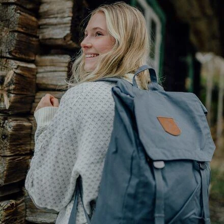 商品Fjällräven|Fjallraven Foldsack No. 1 双肩包,价格¥942,第2张图片详细描述