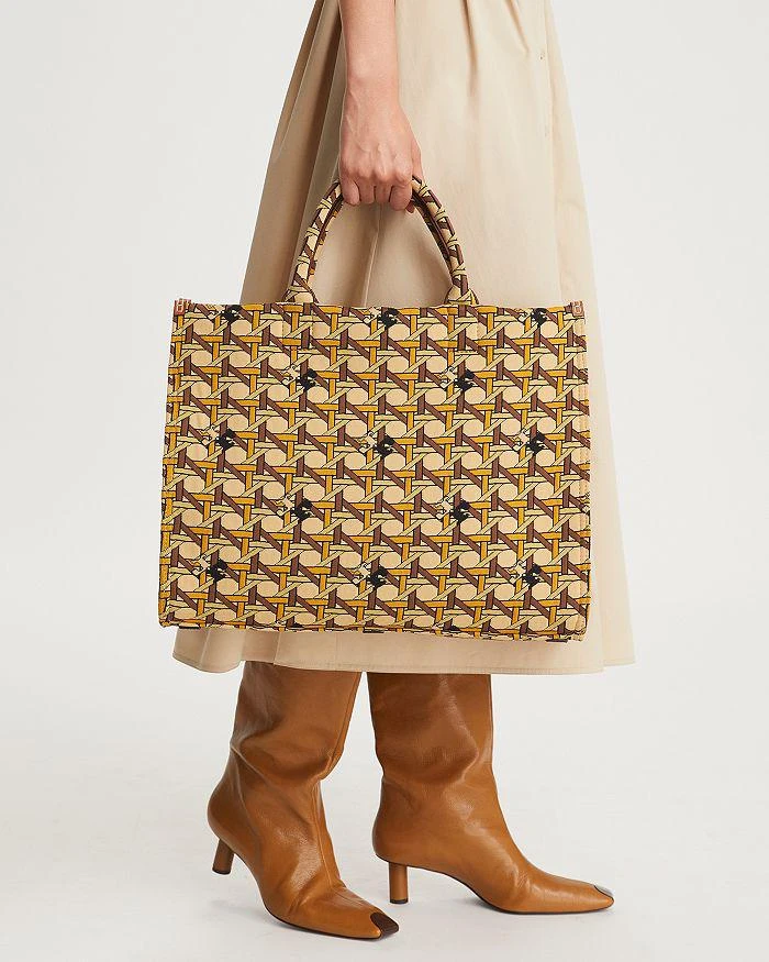 商品Tory Burch|Square Knit Tote,价格¥5182,第2张图片详细描述