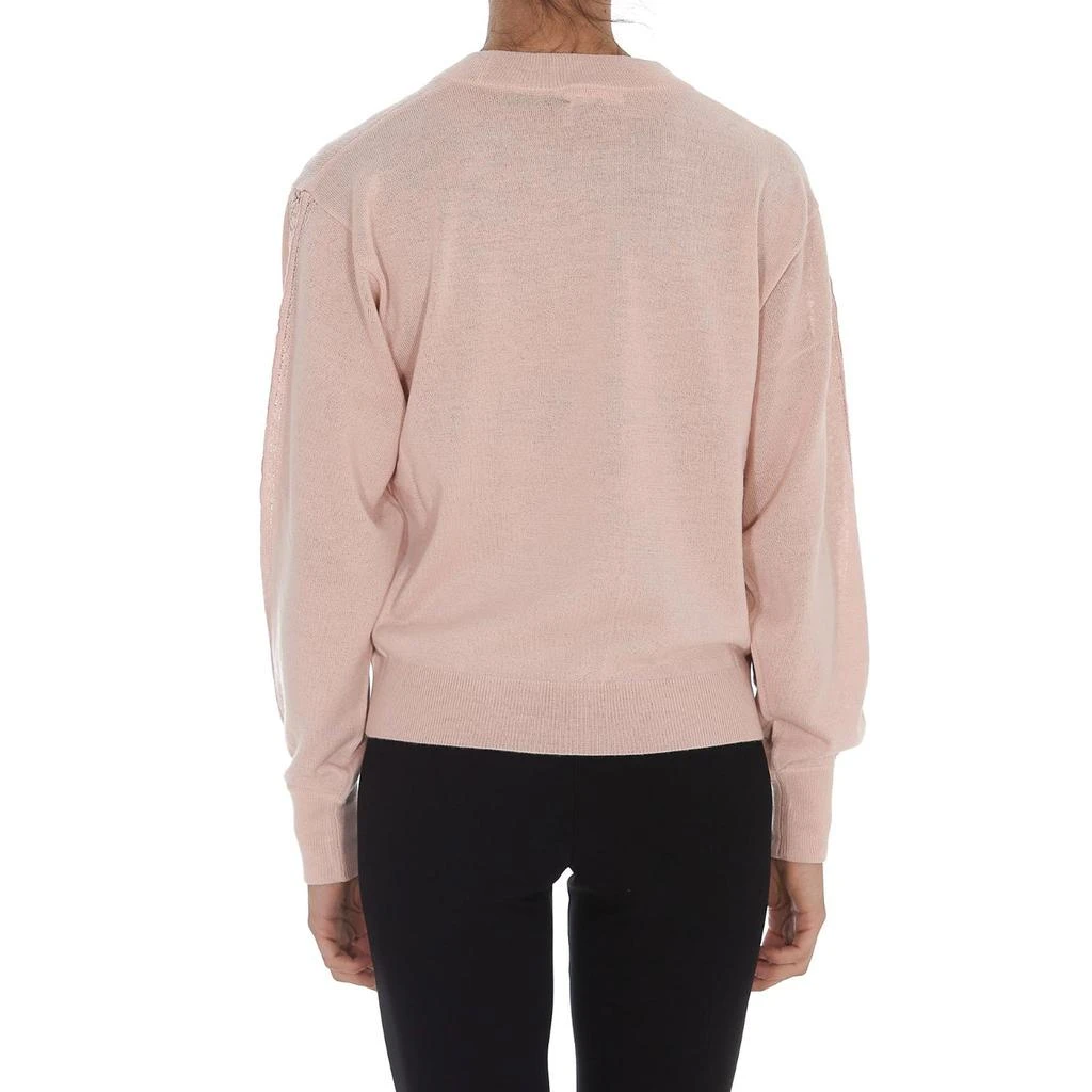 商品See by Chloé|See By Chloe Macrame-Trimmed Wool Sweater,价格¥1543,第3张图片详细描述