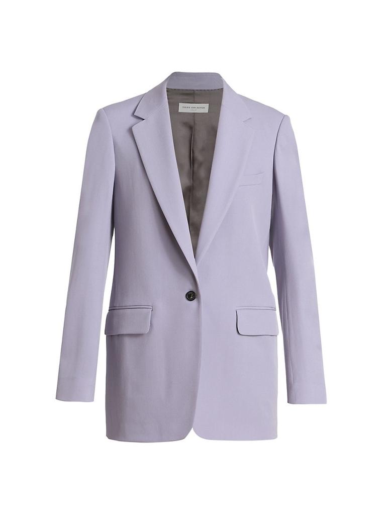 Blanchet Single-Breasted Wool Jacket商品第1张图片规格展示