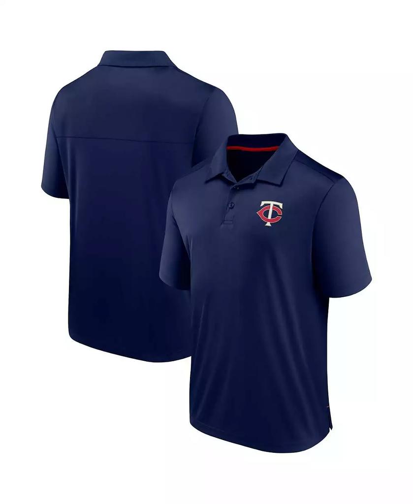 Polo da uomo blu navy Minnesota Twins Hands Down image 2