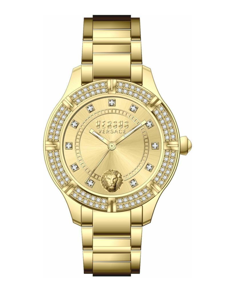 商品Versus Versace|Canton Road Crystal Bracelet Watch,价格¥2389,第1张图片