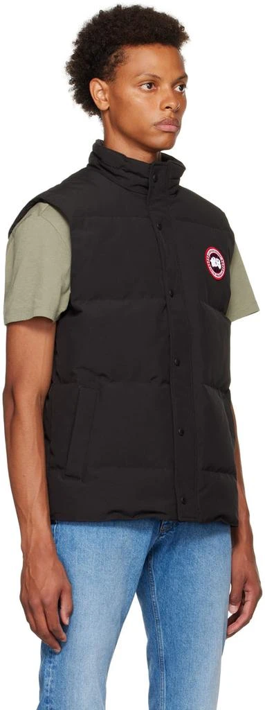 商品Canada Goose|Black Garson Down Vest,价格¥6081,第2张图片详细描述