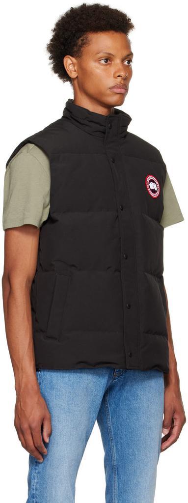商品Canada Goose|Black Garson Down Vest,价格¥3840,第4张图片详细描述