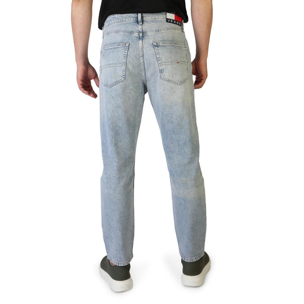 商品Tommy Hilfiger|Tommy Hilfiger Regular fit solid color Jeans,价格¥457,第4张图片详细描述