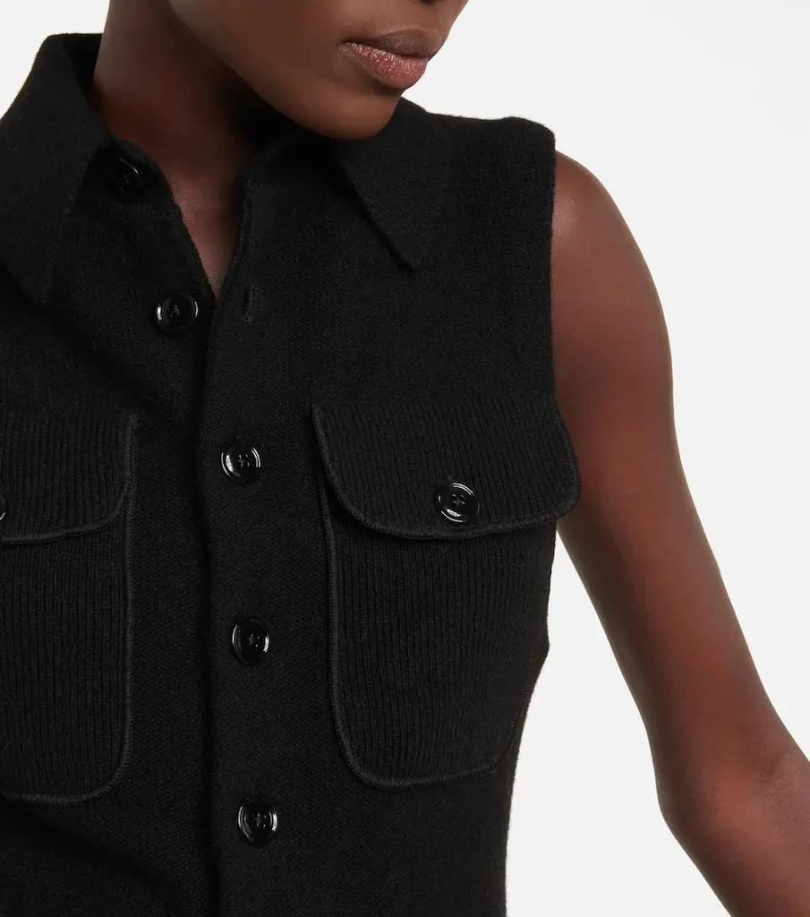 商品Lemaire|Wool sweater vest,价格¥5485,第4张图片详细描述