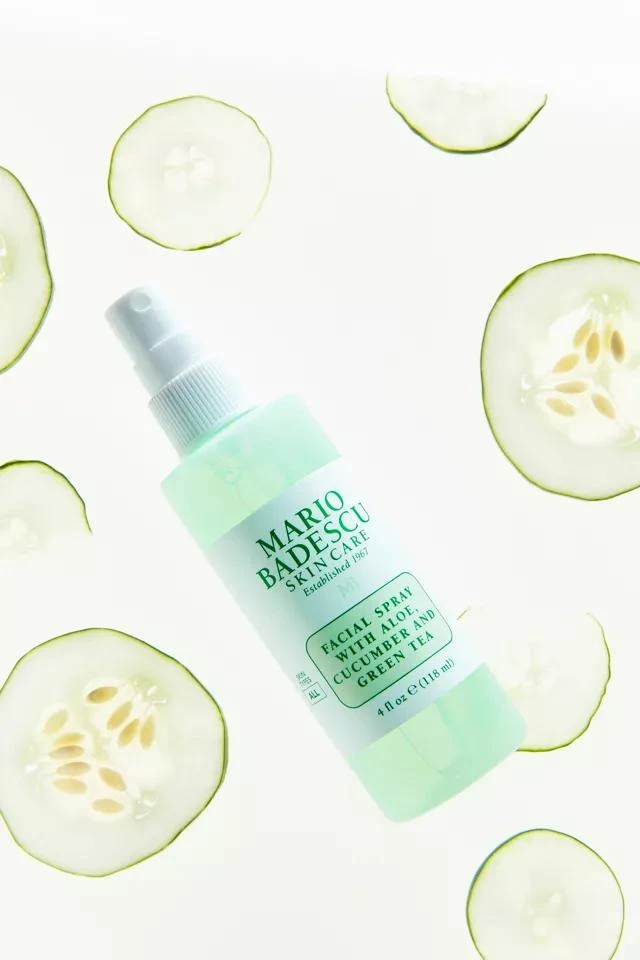 商品Mario Badescu|Mario Badescu Facial Spray With Aloe, Cucumber And Green Tea,价格¥53,第1张图片