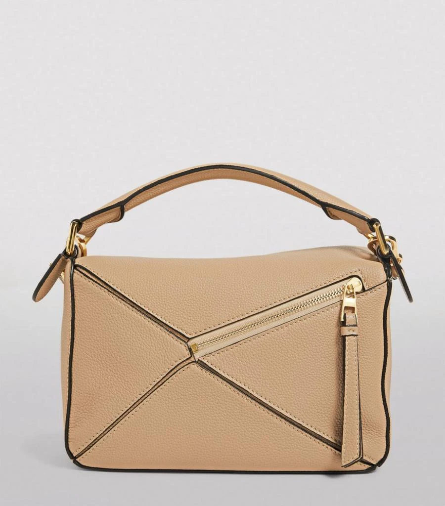 商品Loewe|Small Leather Puzzle Top-Handle Bag,价格¥26399,第3张图片详细描述