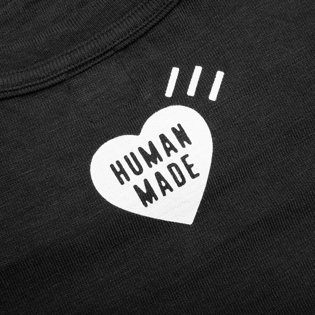 商品Human Made|Graphic T-Shirt #8 - Black,价格¥895,第4张图片详细描述