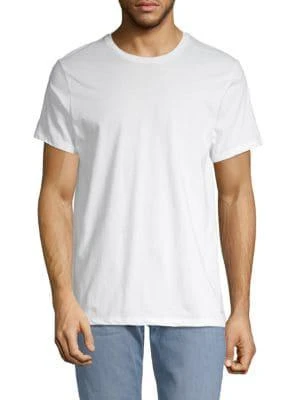 商品Calvin Klein|4 Pack Classic Fit Tee,价格¥109,第1张图片