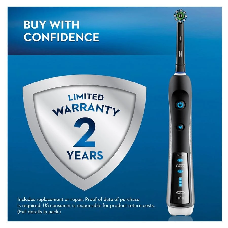 Pro 5000 SmartSeries Electric Toothbrush with Bluetooth Connectivity 商品