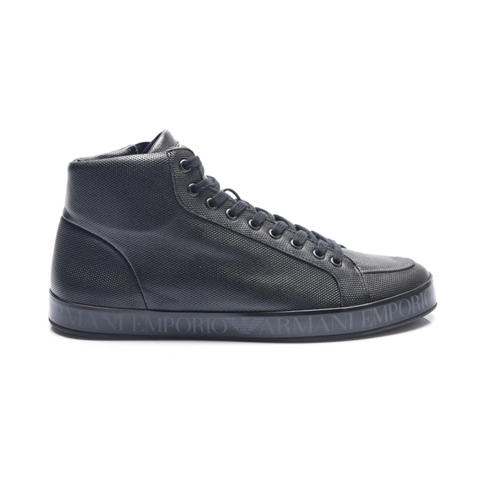 商品[国内直发] Emporio Armani|EMPORIO ARMANI 黑色男士运动鞋 X4Z046-XC725-00002,价格¥2097,第1张图片