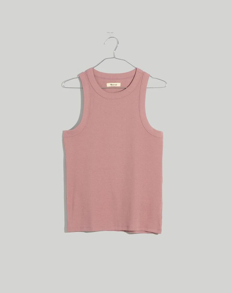 商品Madewell|Rib Cutaway Tank,价格¥79,第1张图片