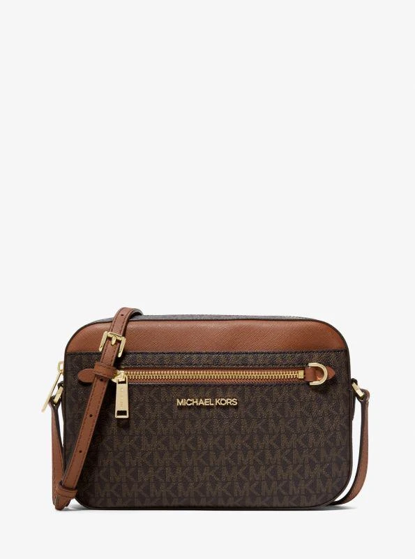 商品Michael Kors|女式 Jet Set 大号徽标斜挎包,价格¥491,第2张图片详细描述