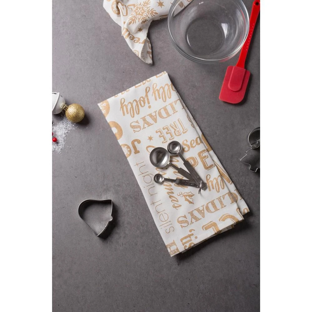 商品Design Imports|Christmas Collage Dishtowel Set,价格¥186,第3张图片详细描述