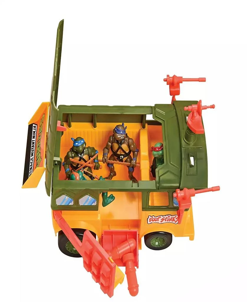 商品TEENAGE MUTANT NINJA TURTLES|Original Party Wagon Action Figures,价格¥210,第2张图片详细描述