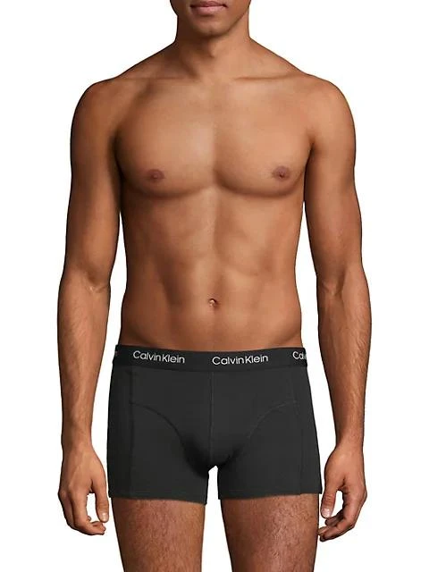 商品Calvin Klein|3-Pack Logo Boxer Briefs,价格¥118,第2张图片详细描述