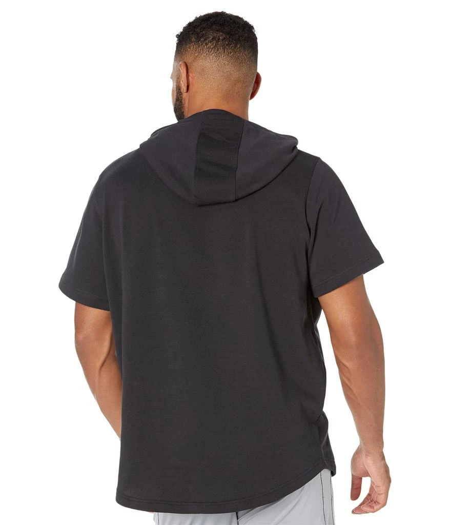 商品Under Armour|Rival Terry Left Chest Short Sleeve Hoodie,价格¥287,第2张图片详细描述