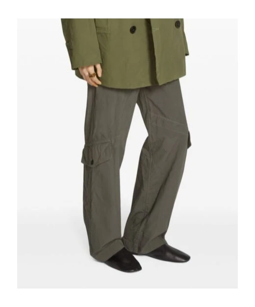 商品【商品预售7天】 Dries Van Noten|Dries Van Noten 男士休闲裤 0209159121802 黑色,价格¥4022,第4张图片详细描述