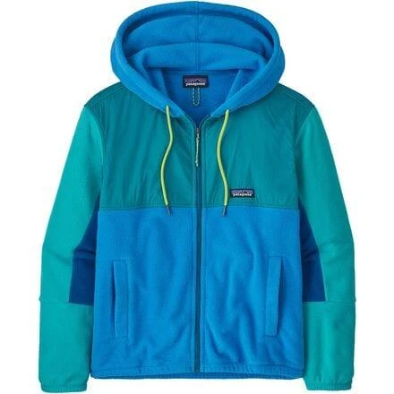 商品Patagonia|Microdini Hooded Fleece Jacket - Women's,价格¥492,第3张图片详细描述