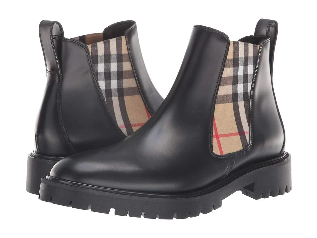 商品Burberry| Allostock 踝靴,价格¥5025,第1张图片