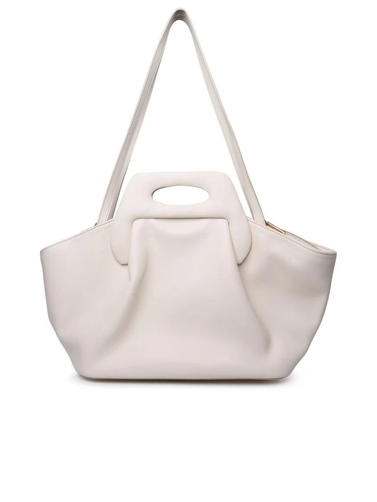 商品THEMOIRÈ|THEMOIRÈ 'DHEA' CREAM VEGAN LEATHER BAG,价格¥2586,第3张图片详细描述