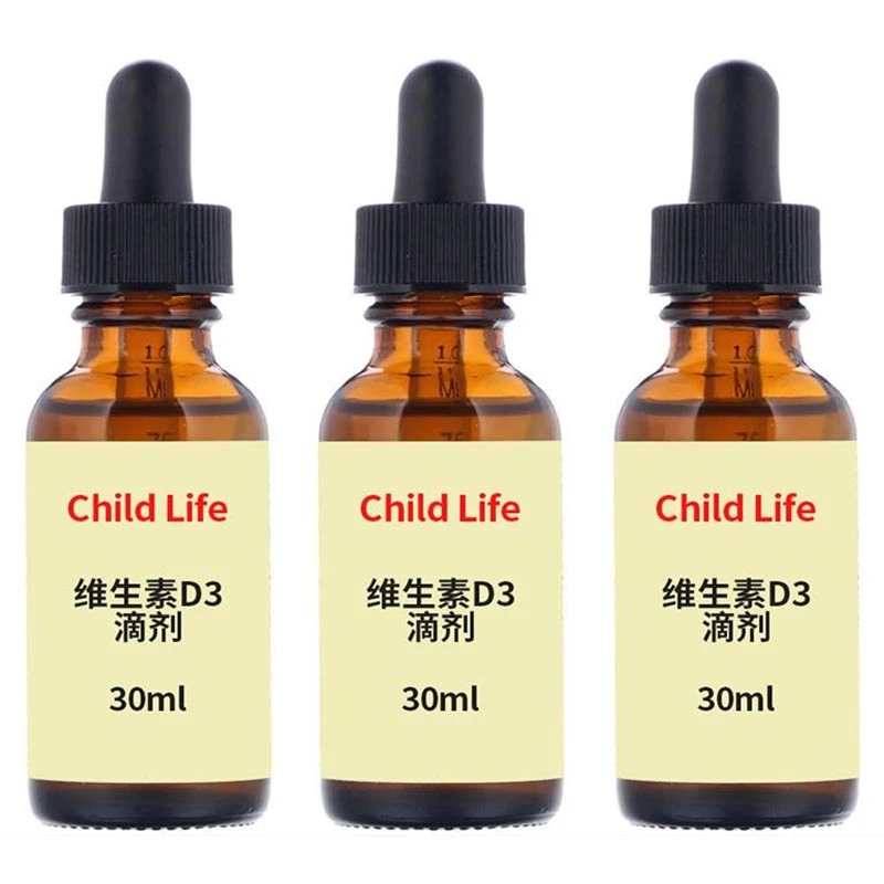 美国 童年life D3维他命滴剂 30ml（保税仓发货）（预售3个工作日内发货） 商品