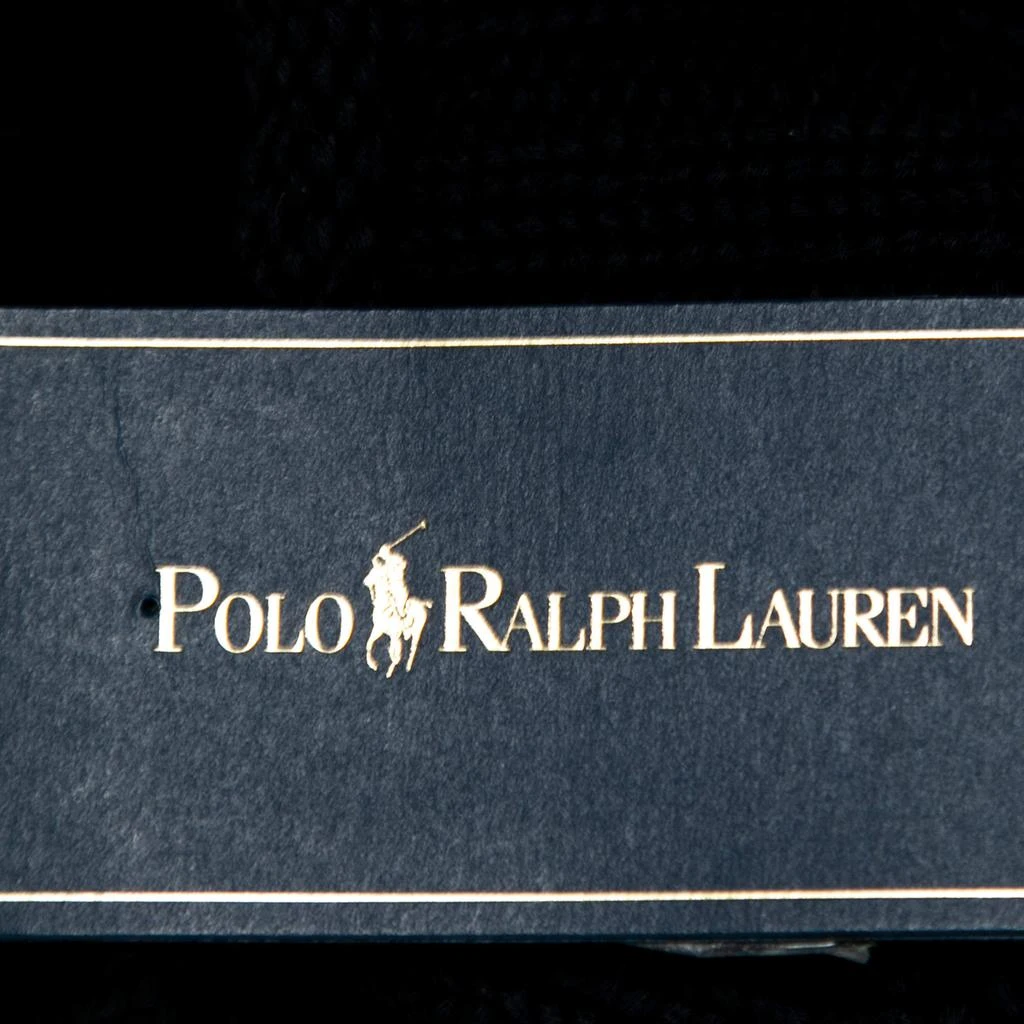 商品[二手商品] Ralph Lauren|Polo Ralph Lauren Navy Blue Cable Knit Long Sleeve Jumper XL,价格¥2747,第4张图片详细描述