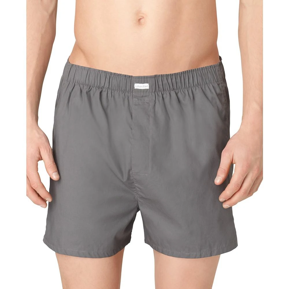 商品Calvin Klein|经典宽松内裤3条装,价格¥177,第2张图片详细描述