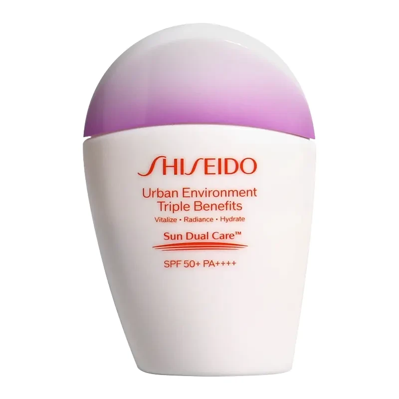 商品Shiseido|资生堂粉胖子防晒霜30ml质地清爽不油腻SPF50隔离乳水润养肤防紫外线【香港直邮】,价格¥298,第1张图片