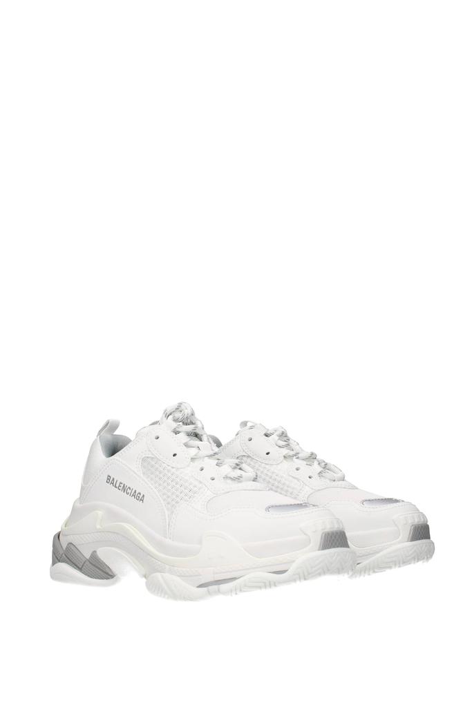 Sneakers triple s Fabric White商品第2张图片规格展示