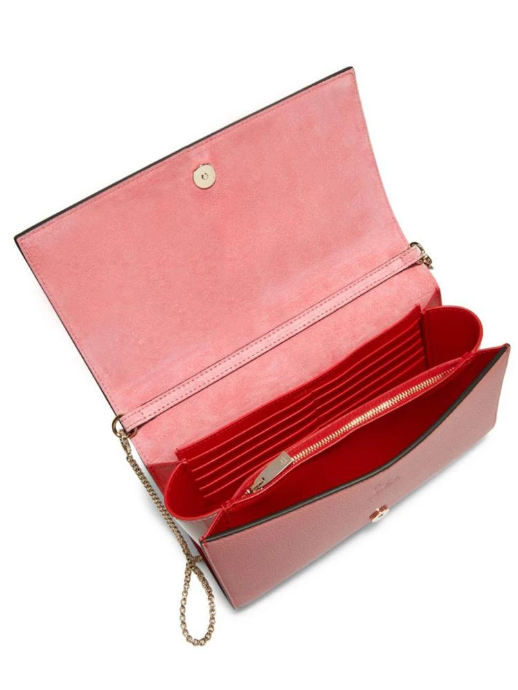 商品Christian Louboutin|Paloma Leather Clutch,价格¥8930,第2张图片详细描述