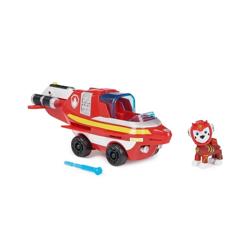 商品Paw Patrol|Aqua Pups Marshall Dolphin Vehicle with Collectible Action Figure,价格¥105,第1张图片