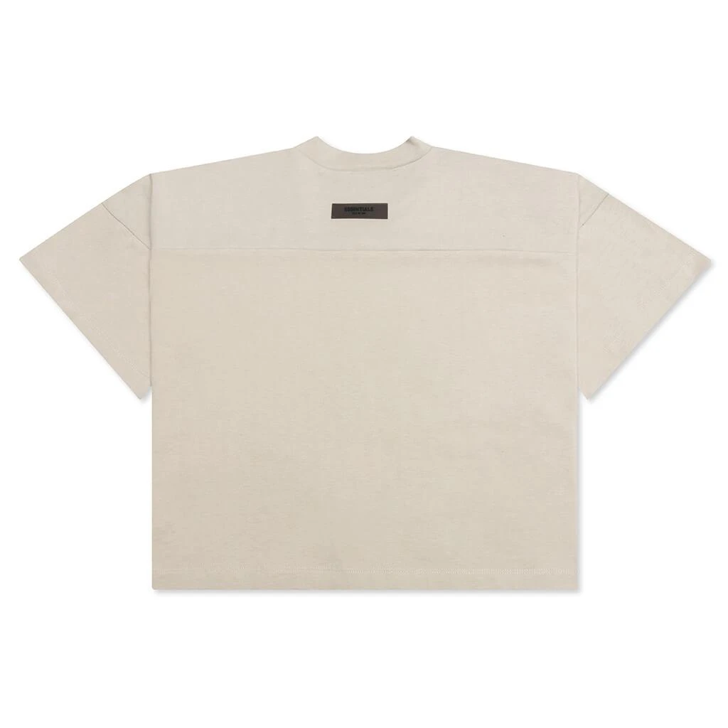 商品Essentials|Fear of God Essentials Kid's Football Tee - Wheat,价格¥304,第2张图片详细描述