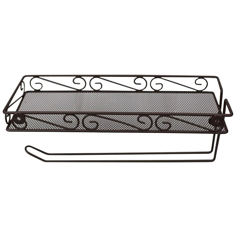 商品Home Basics|Home Basics 3 Tier Wire Hanging Oval Fruit Basket, Black,价格¥150,第2张图片详细描述