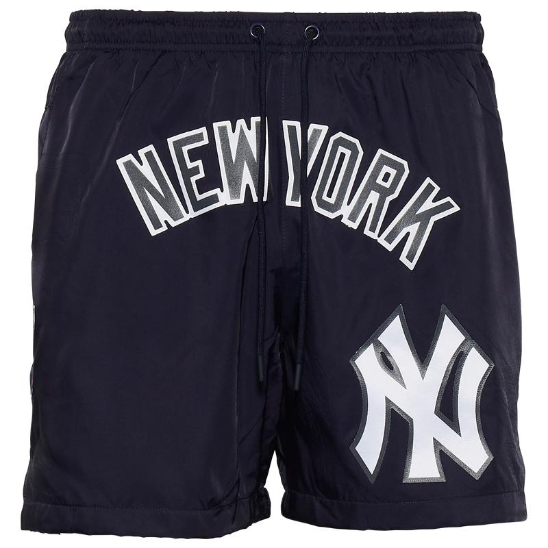 Pro Standard Yankees Team Woven Shorts - Men's商品第2张图片规格展示