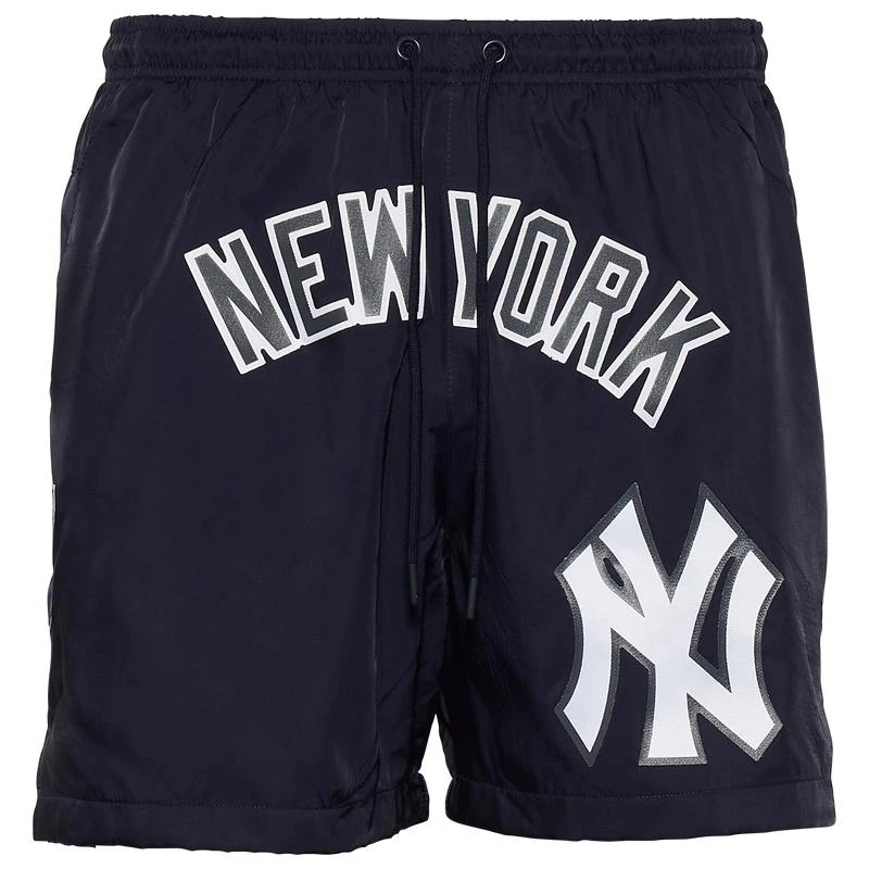 商品Pro Standard|Pro Standard Yankees Team Woven Shorts - Men's,价格¥301,第2张图片详细描述