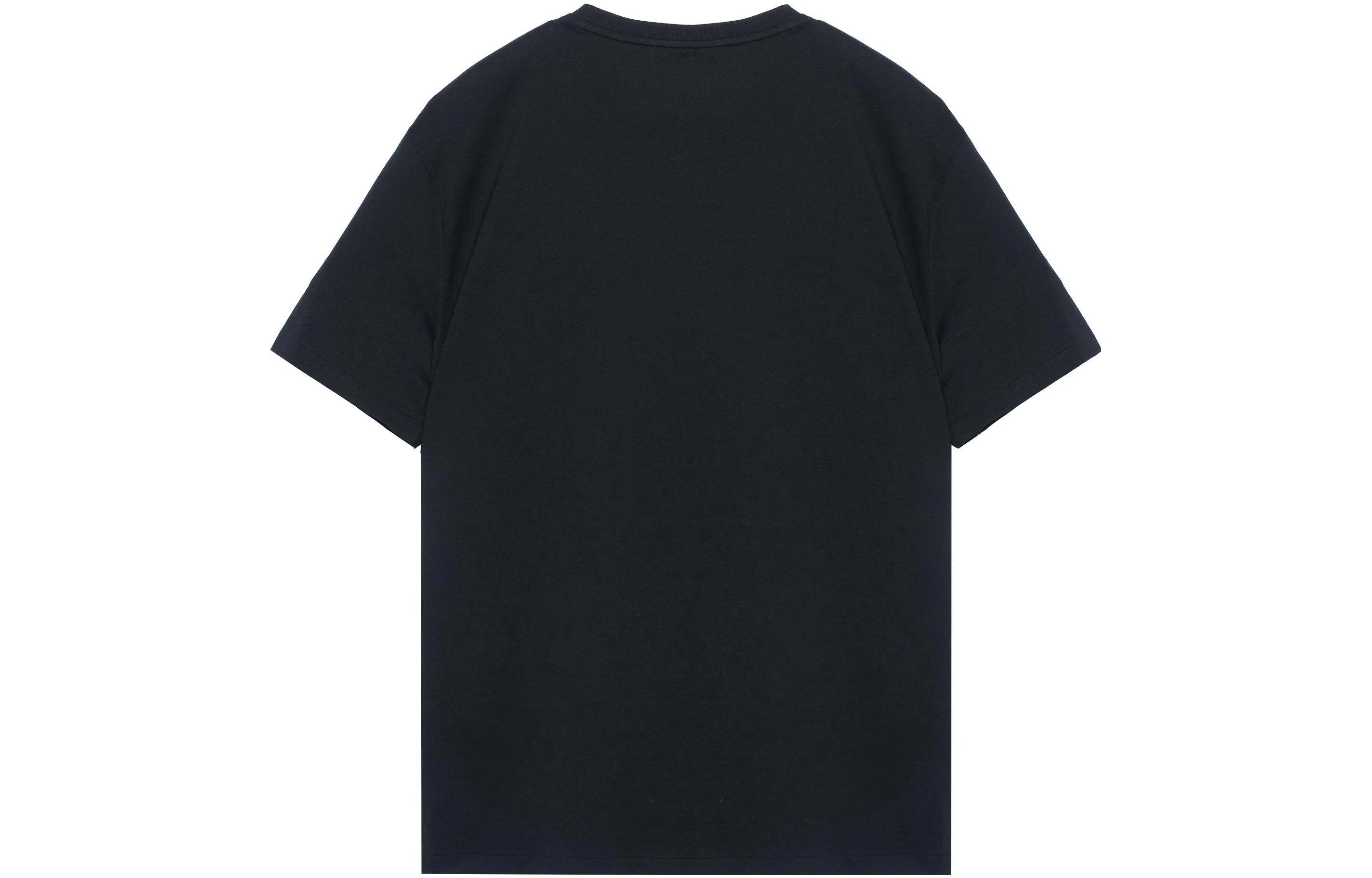 商品[国内直发] Ralph Lauren|SS23 大马标Logo刺绣圆领短袖T恤 男款 黑色,价格¥576,第3张图片详细描述