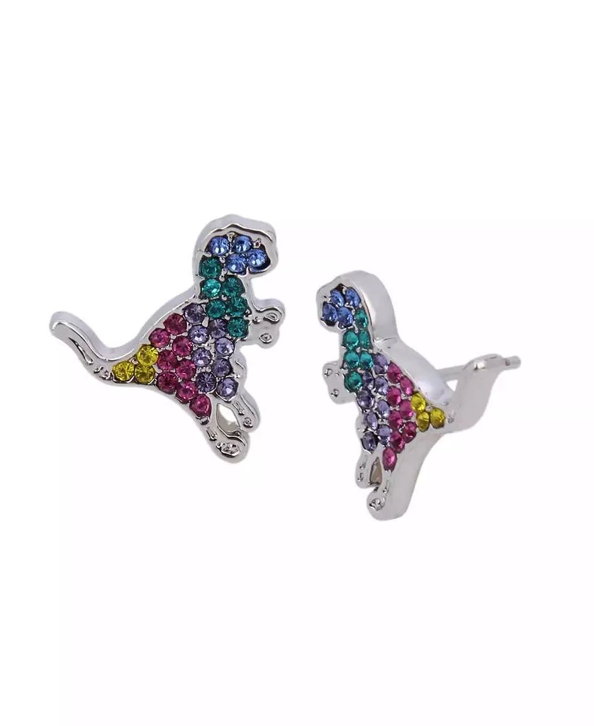 商品Coach|Pave Rexy Stud Earrings,价格¥290,第1张图片