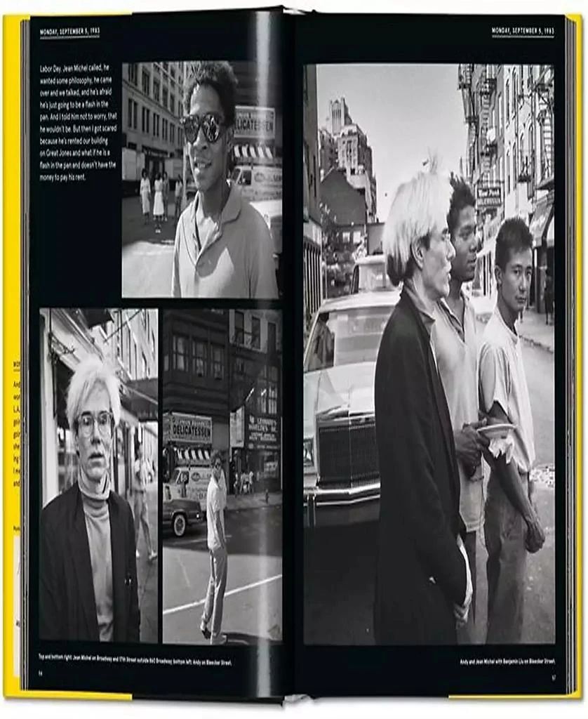 商品Barnes & Noble|Warhol On Basquiat. The Iconic Relationship told in Andy Warhol's Words and Pictures by Michael Dayton Hermann,价格¥447,第5张图片详细描述