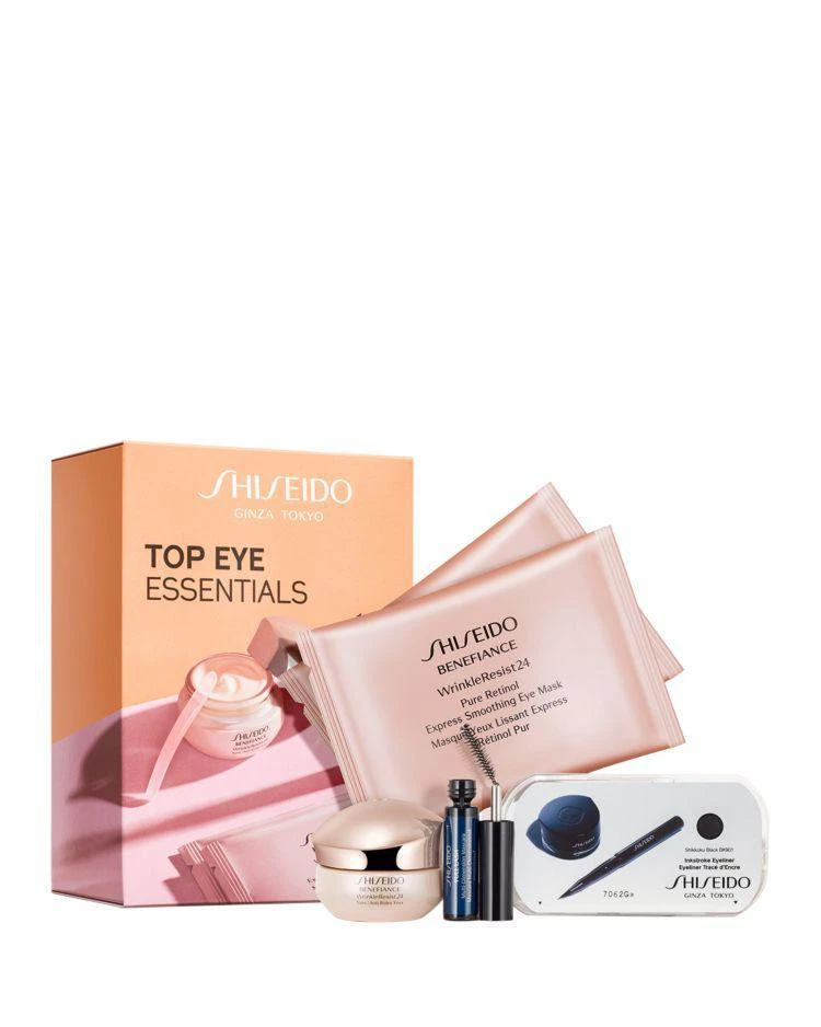 商品Shiseido|Top Eye Essentials Gift Set ($74 value),价格¥427,第3张图片详细描述