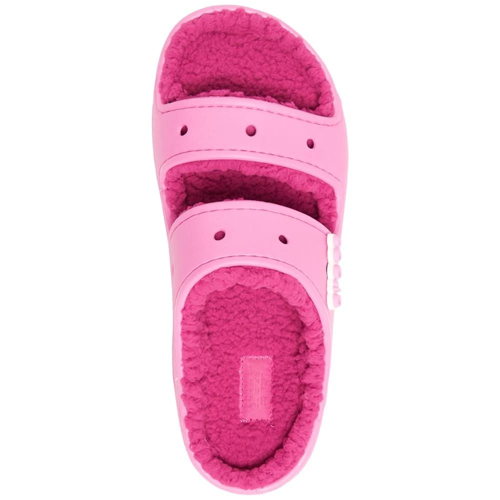 商品Crocs|Women's Classic Cozzzy Sandals from Finish Line,价格¥376,第5张图片详细描述
