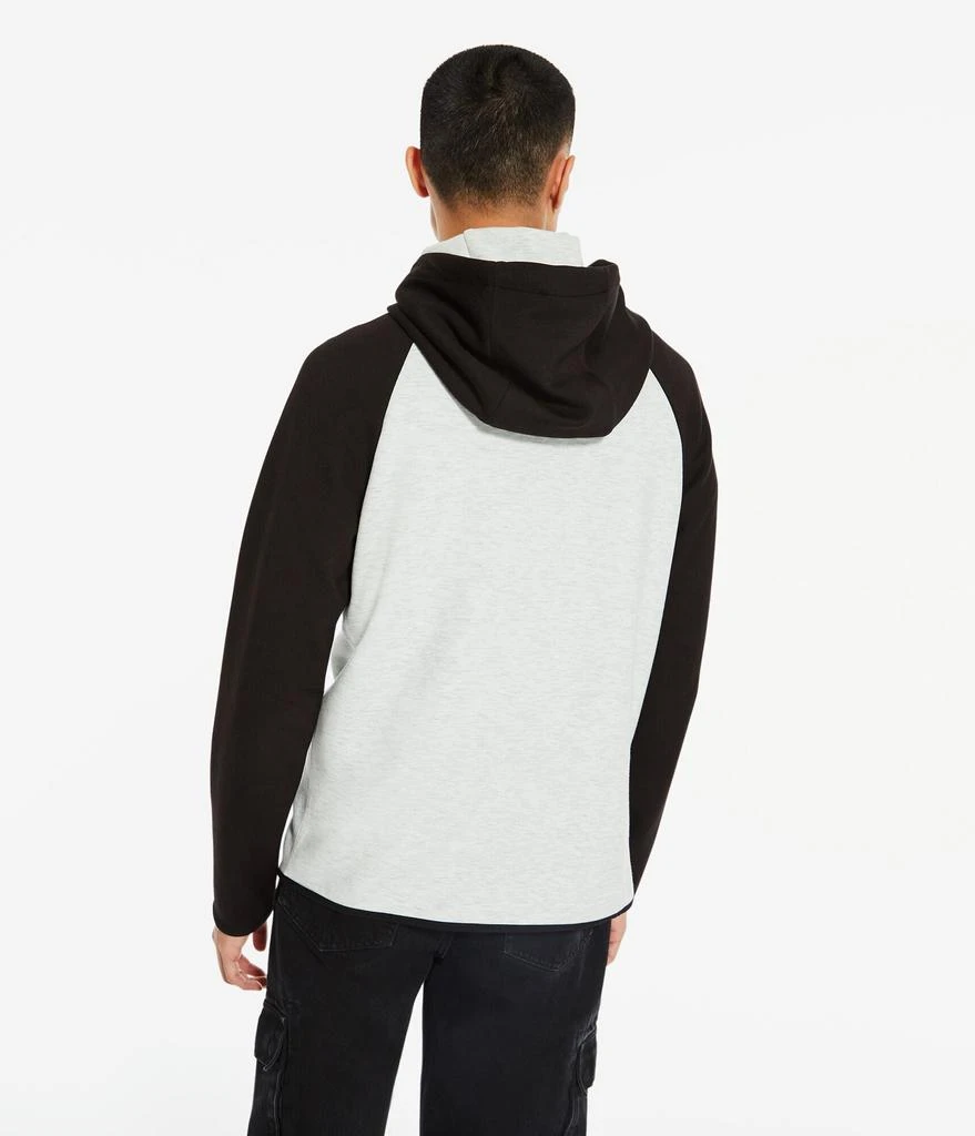 商品Aeropostale|Aeropostale Men's Air Softspun Tech Fleece Colorblocked Full-Zip Hoodie,价格¥128,第4张图片详细描述