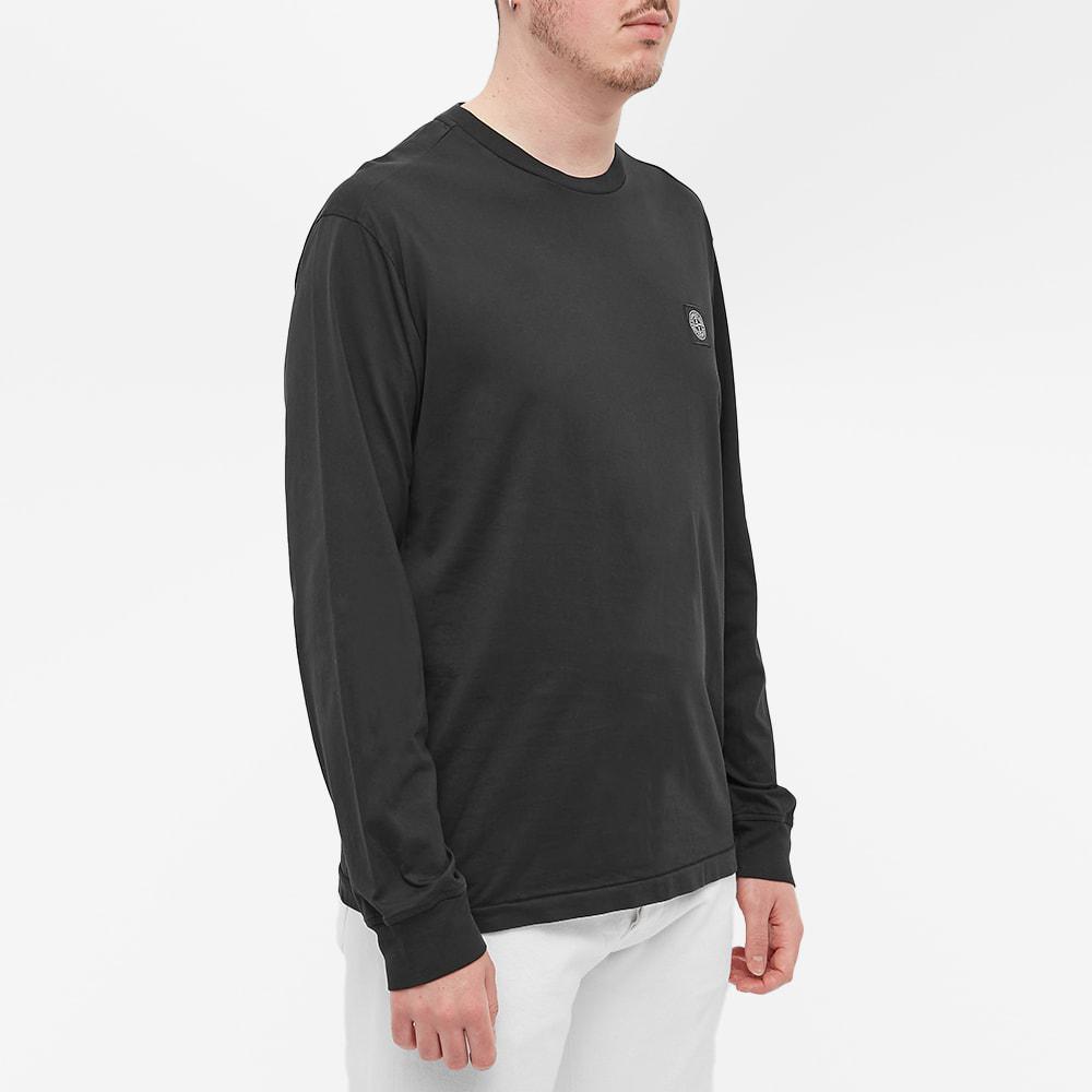 Stone Island Long Sleeve Patch Tee商品第2张图片规格展示