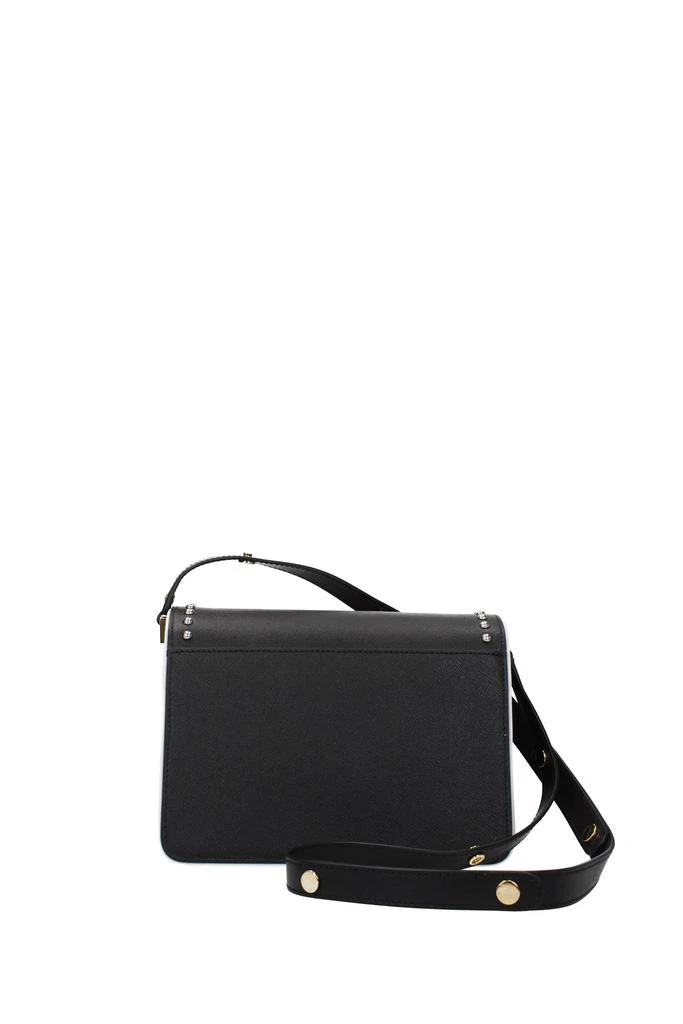 商品Marni|Crossbody Bag trunk Leather Black,价格¥13007,第3张图片详细描述