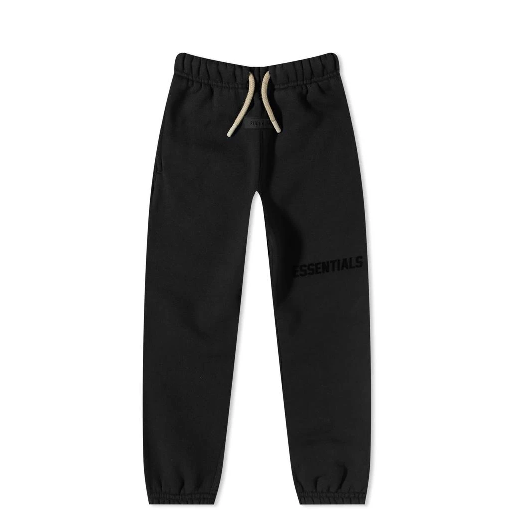 商品Essentials|Fear of God ESSENTIALS Kids Core 23 Sweat Pant - Black,价格¥637,第1张图片