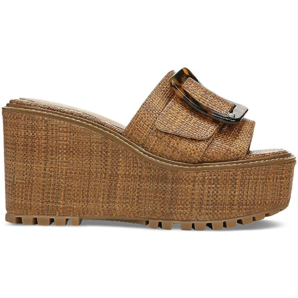 商品Sam Edelman|Sam Edelman Womens Livi Buckle Flatform Platform Sandals,价格¥769,第4张图片详细描述